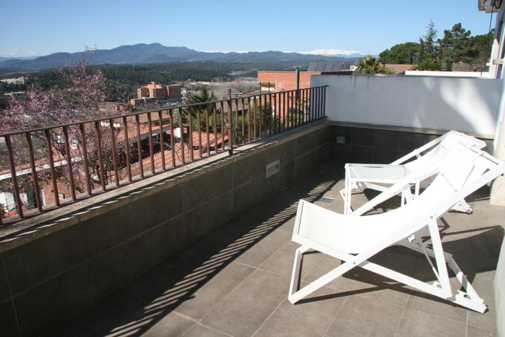 Villa Montjuic Girona Camera foto