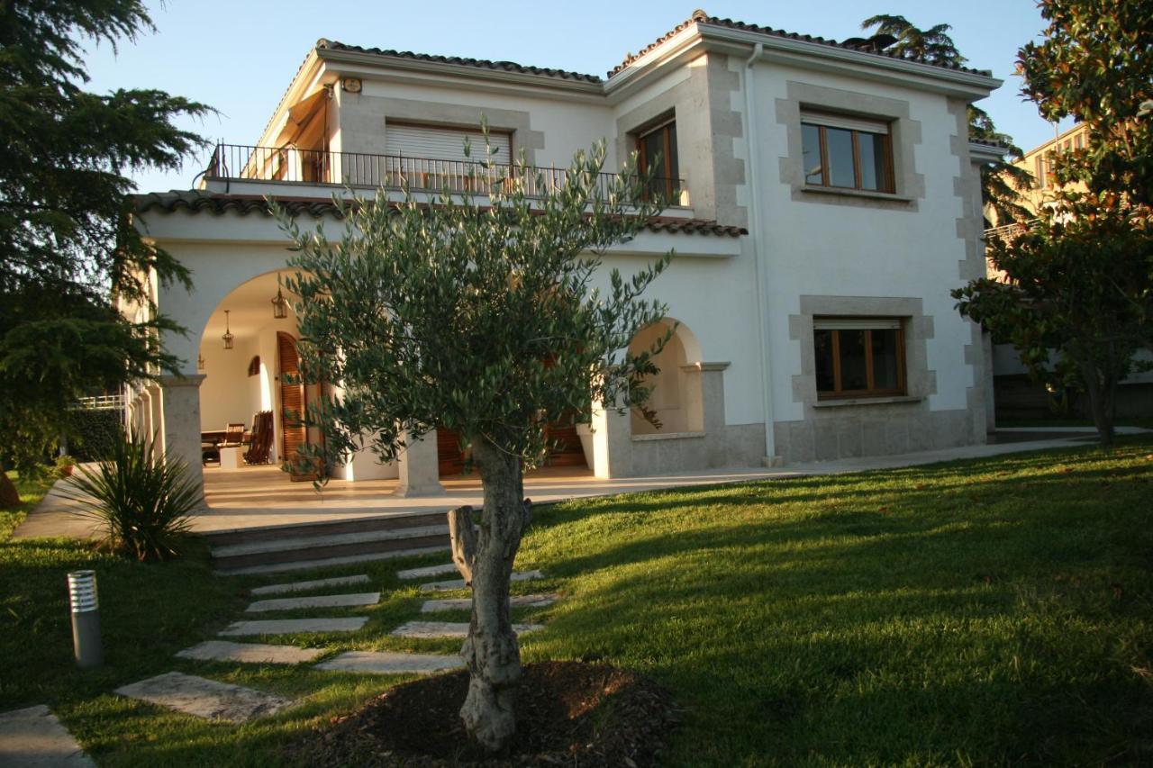 Villa Montjuic Girona Esterno foto